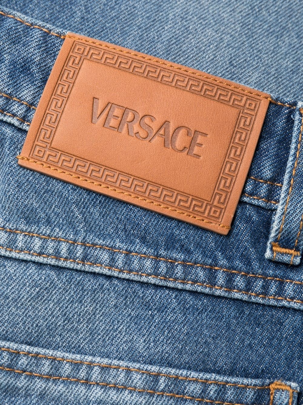Medusa '95 straight-leg jeans - 6