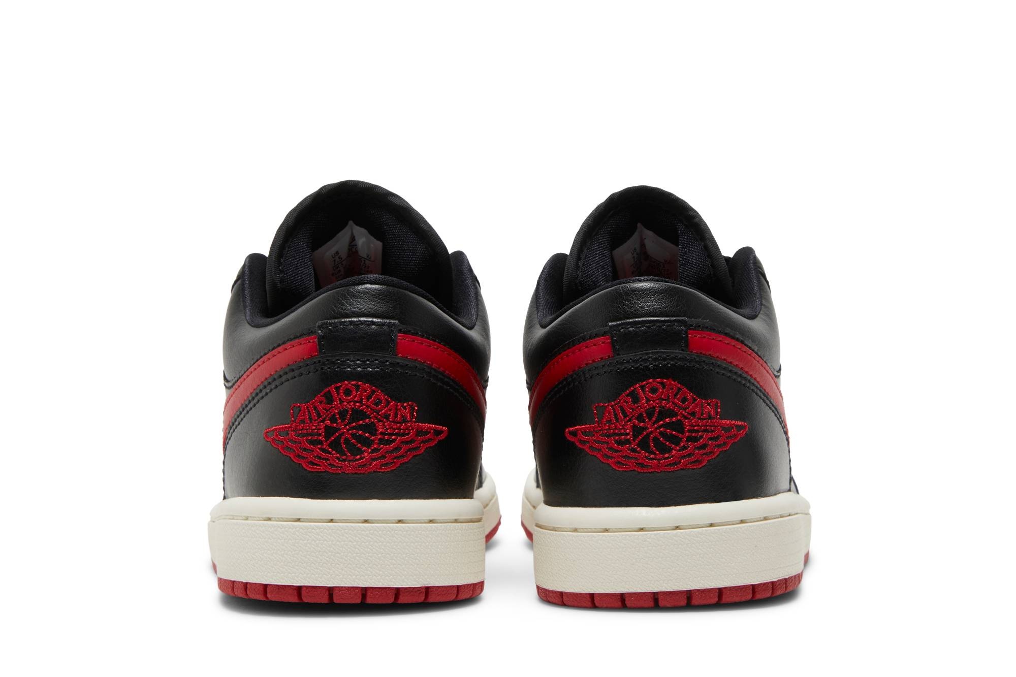 Wmns Air Jordan 1 Low 'Bred Sail' - 6
