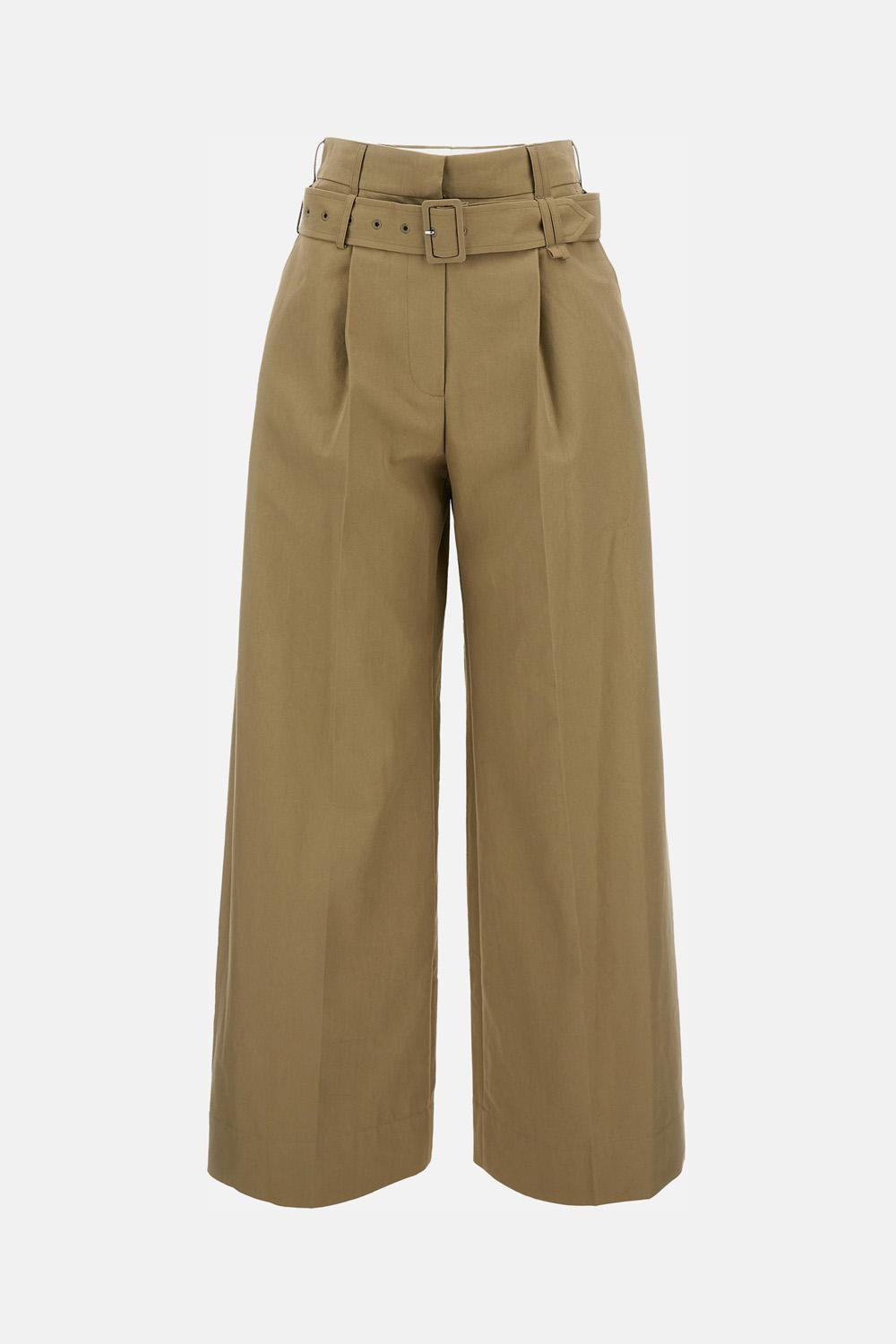 TROUSERS WITH BELT LOOPS - 2