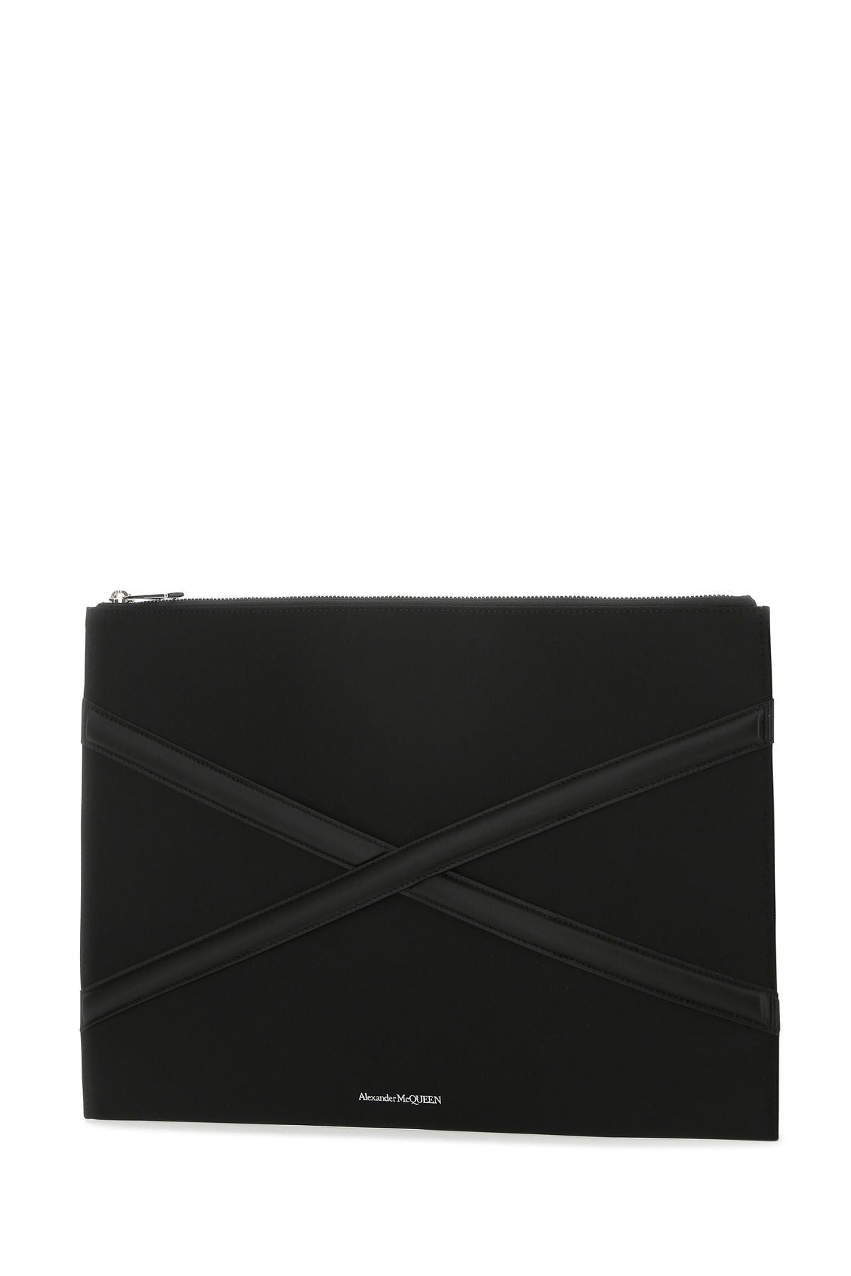 Black nylon pouch - 2