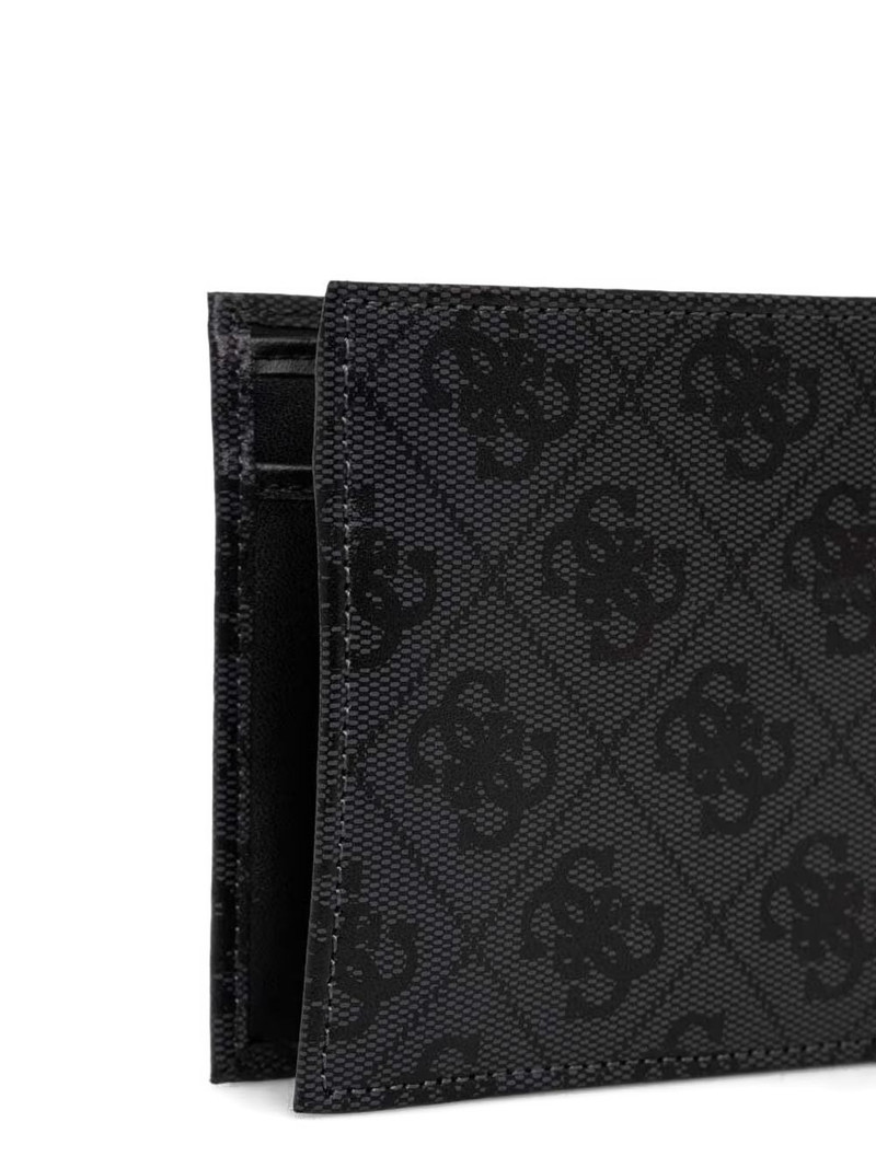 GUESS USA Milano logo-print bifold wallet outlook