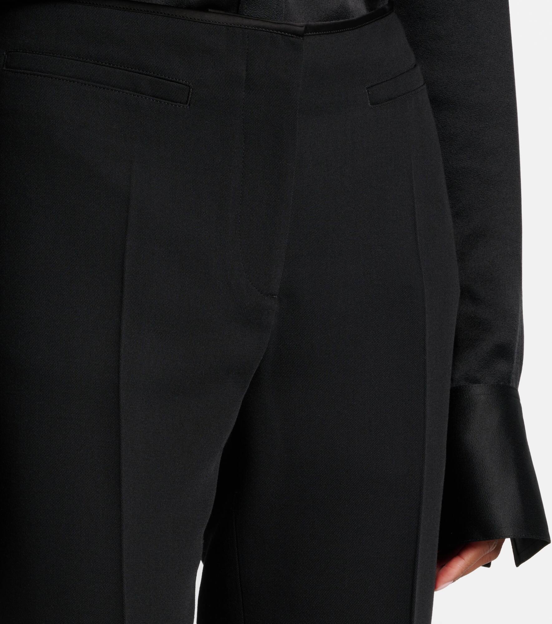 Low-rise slim pants - 4