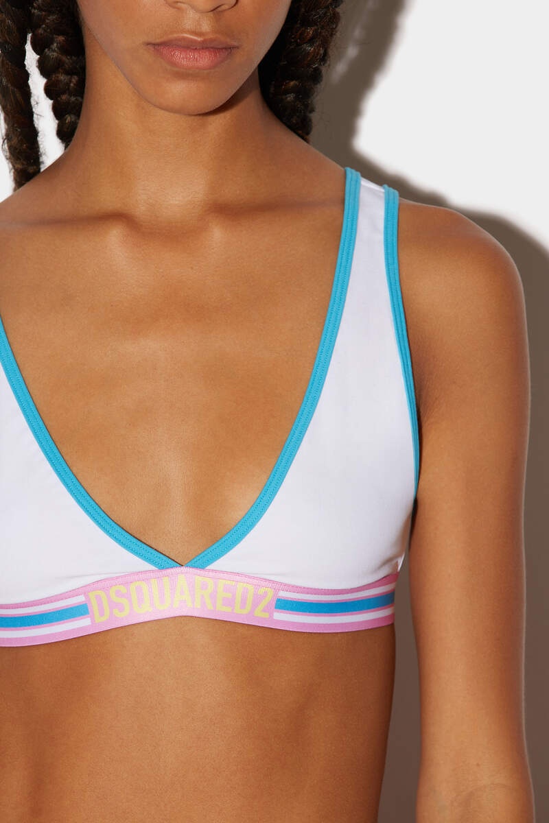 DSQUARED2 LOGO TRIANGLE BRA - 4