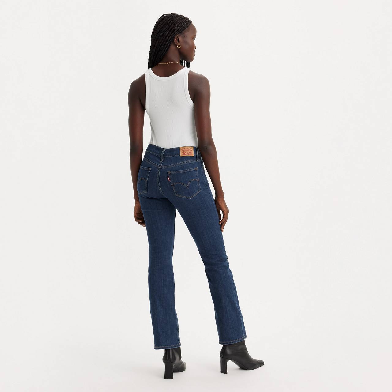 315 SHAPING BOOTCUT WOMEN'S JEANS - 5