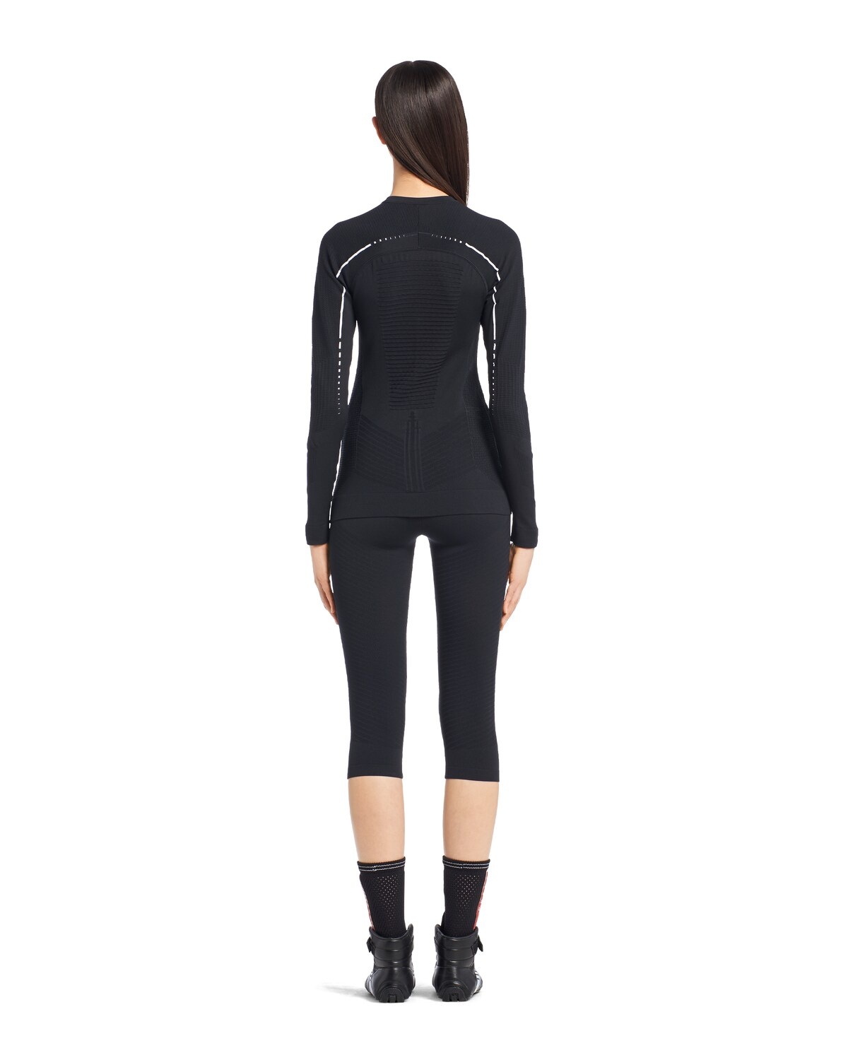Soft Rec Polyester crew-neck sweater - 4