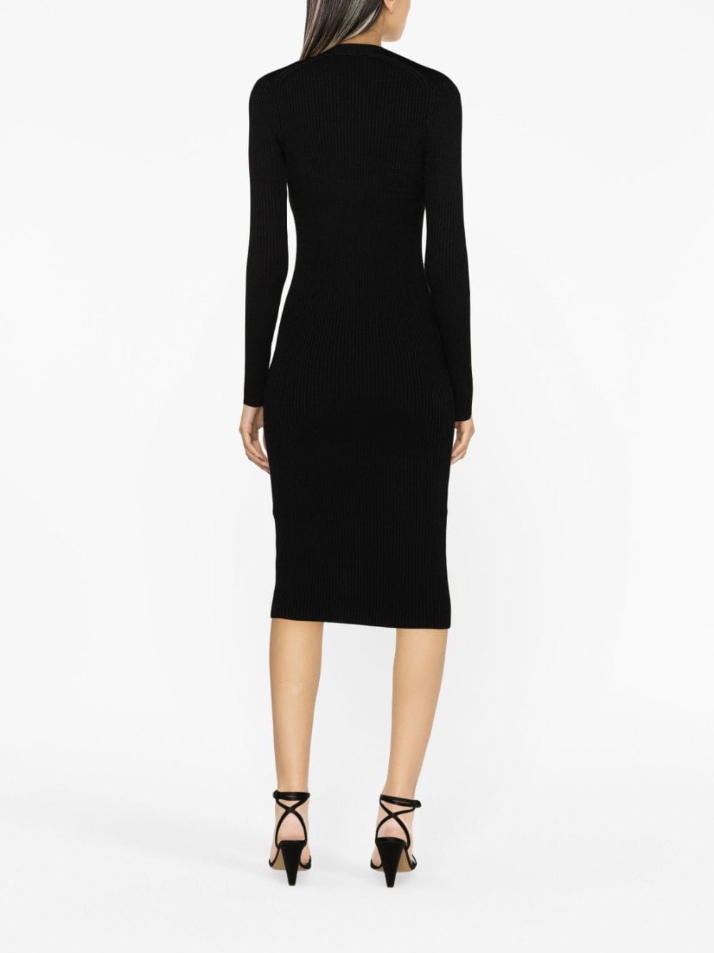 Zael wool-blend midi dress - 3