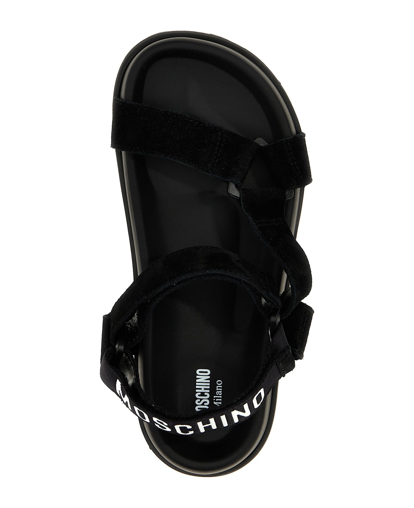 Suede Sandals - 4