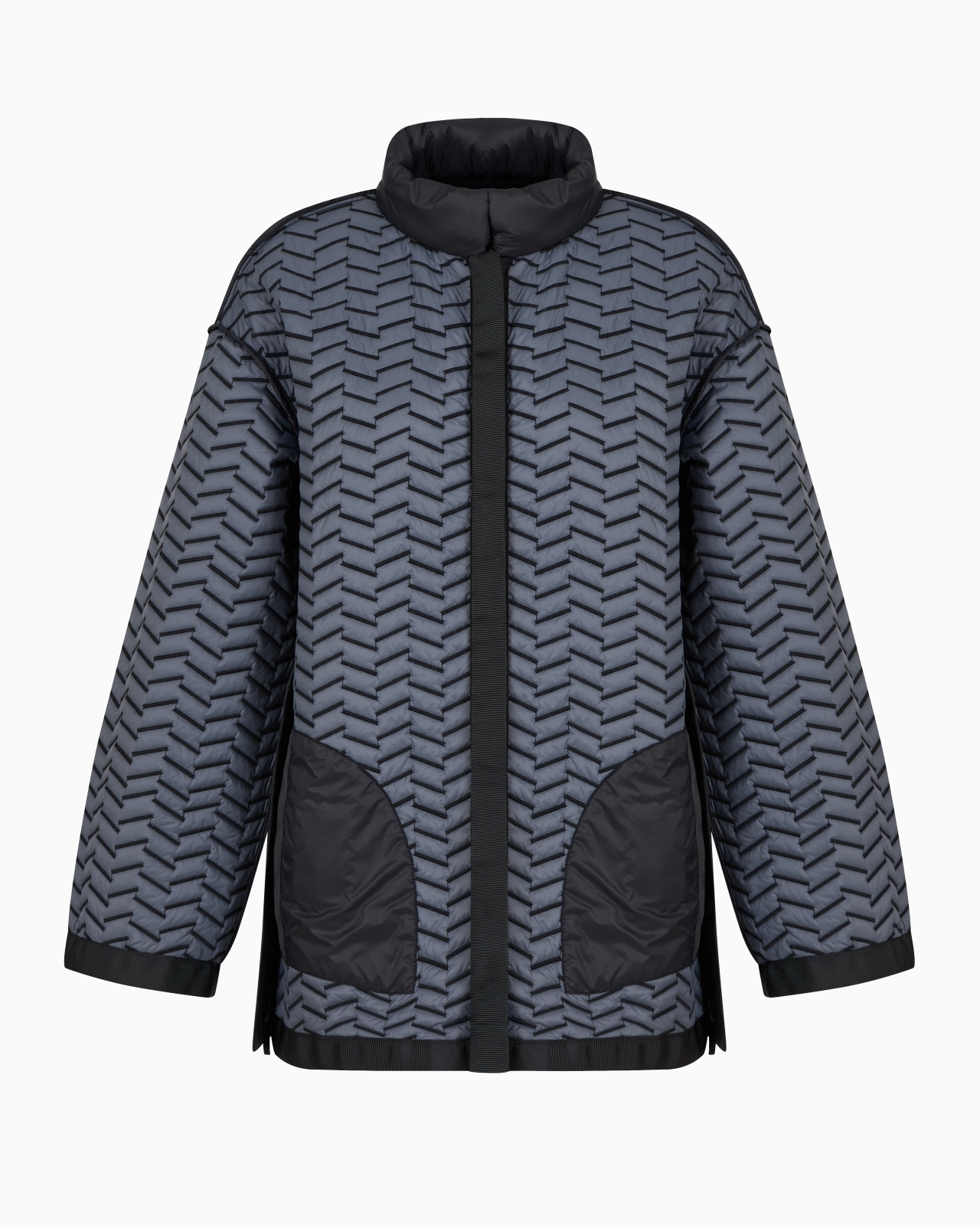 REVERSIBLE BLOUSON IN LIGHTWEIGHT QUILTED WATER-REPELLENT NYLON - 5