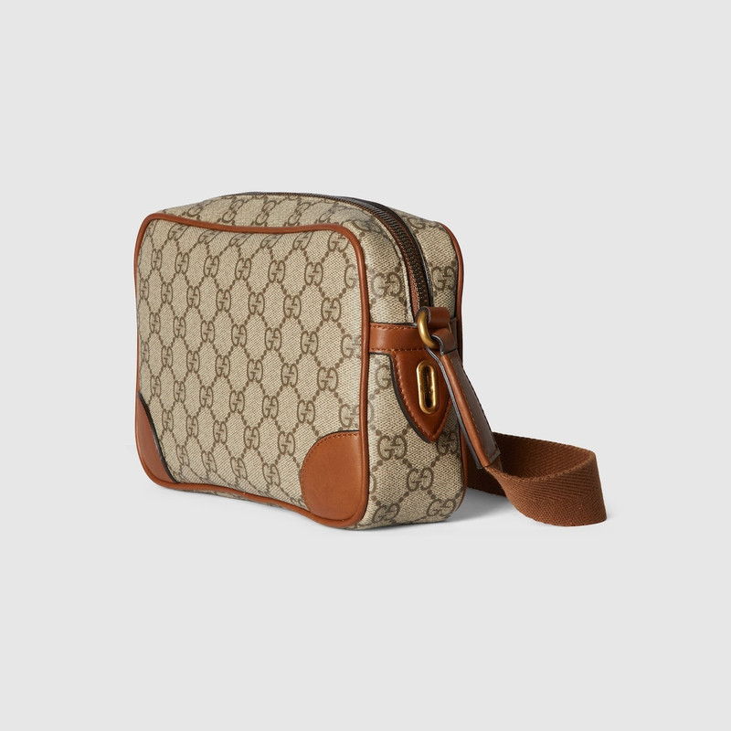 GUCCI GG Emblem embossed super mini bag outlook