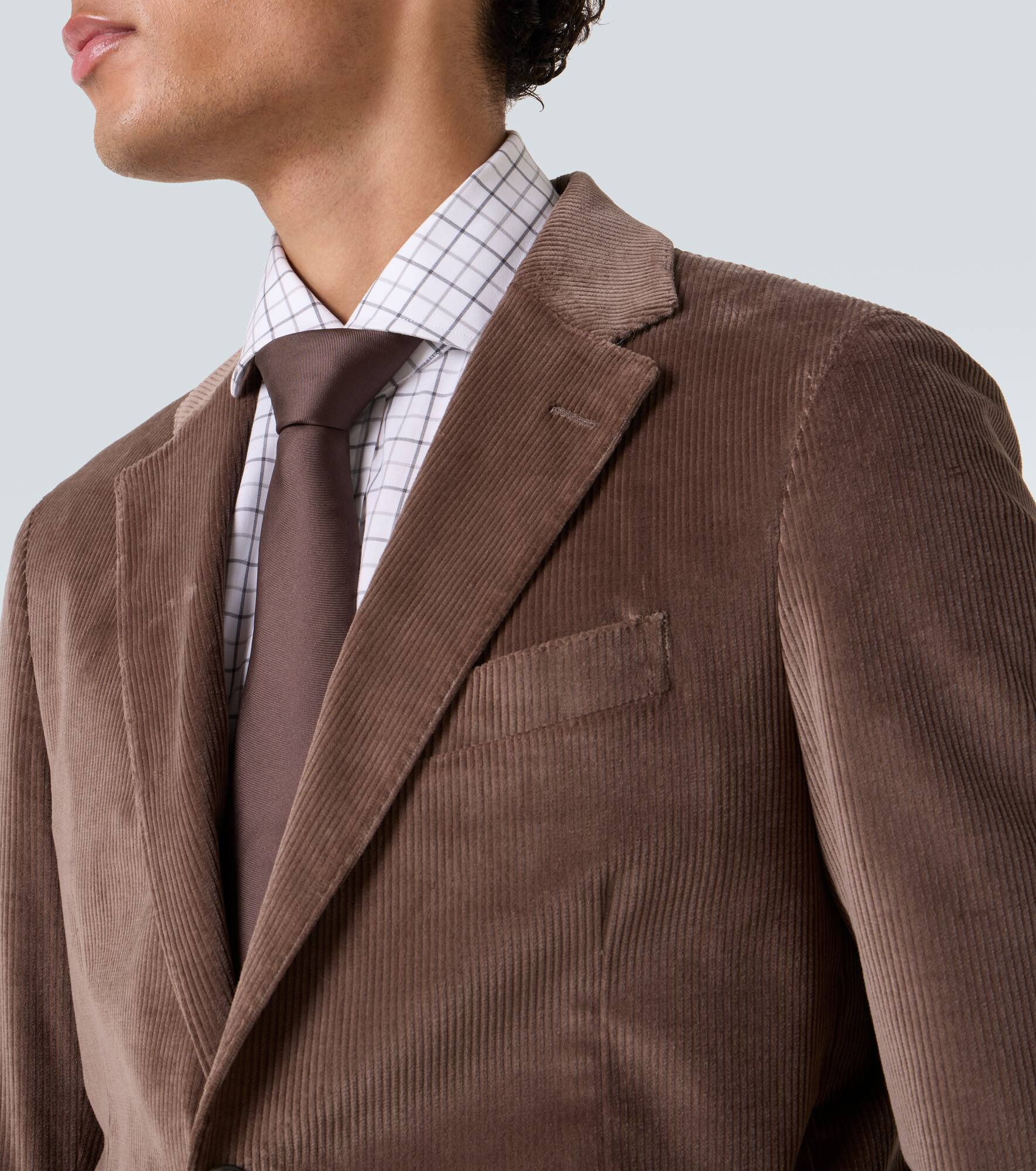 Cotton corduroy blazer - 5