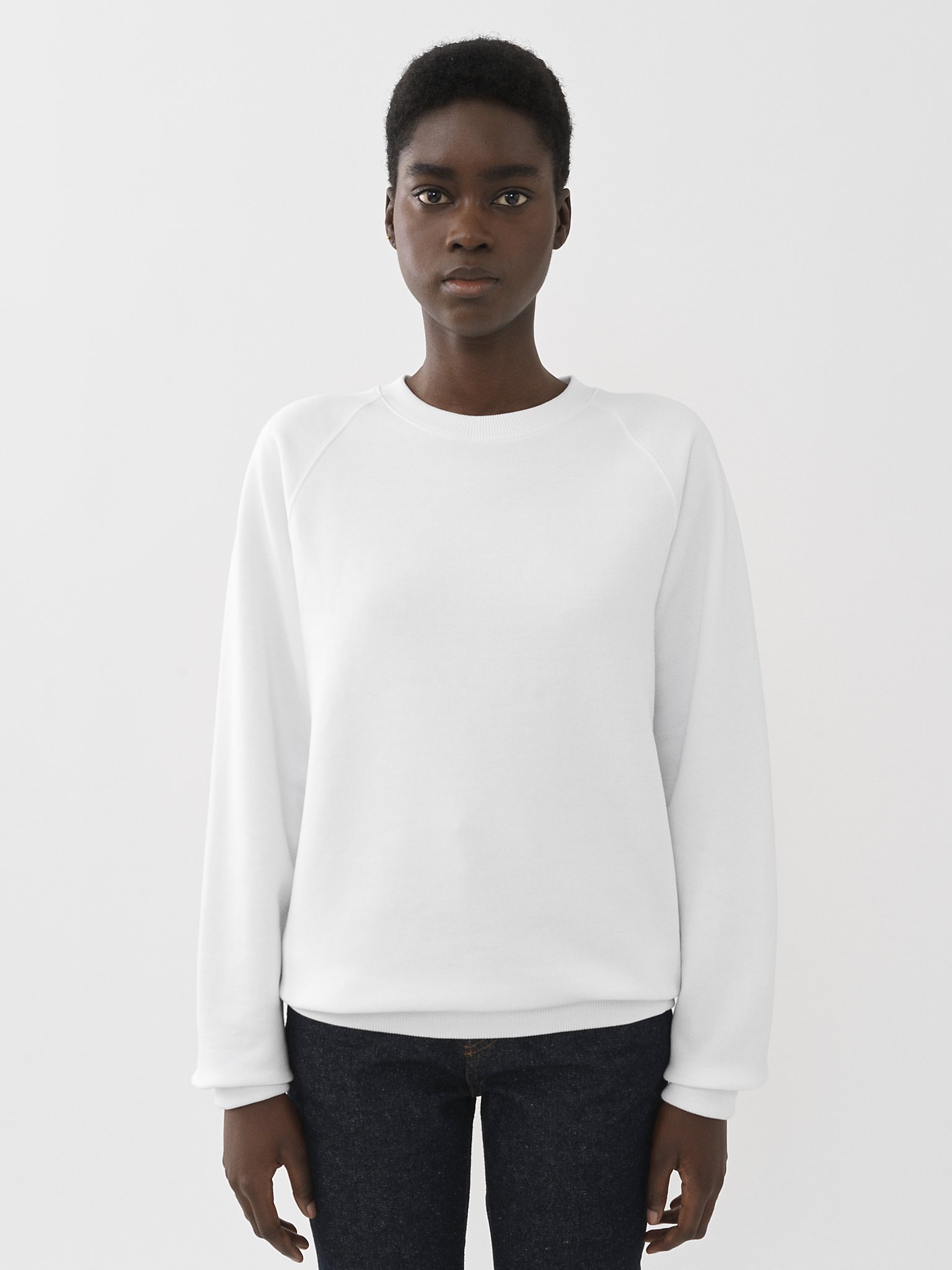 CREW NECK SWEATER - 2