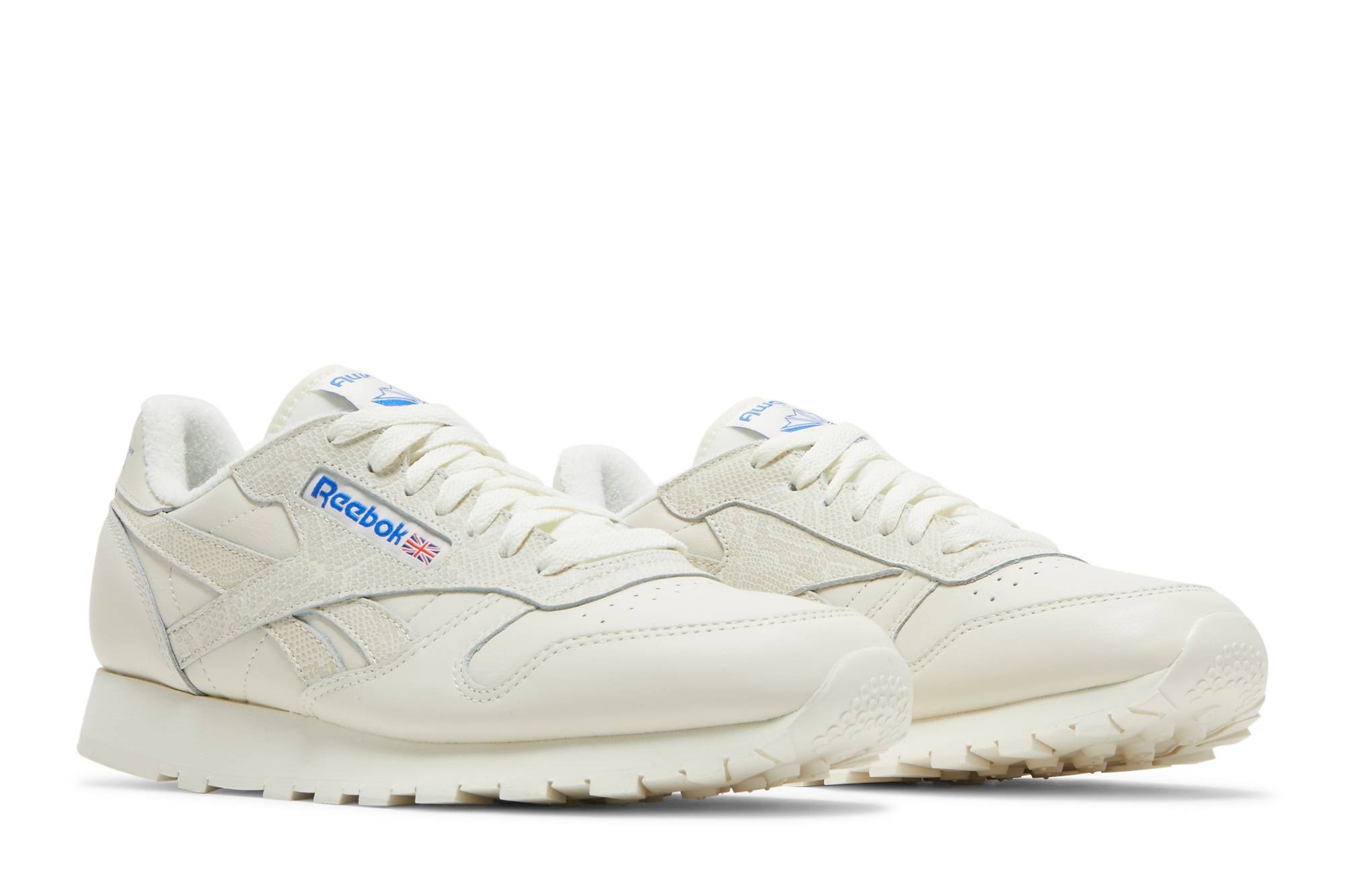 Awake NY x Classic Leather 'White Snakeskin' - 8