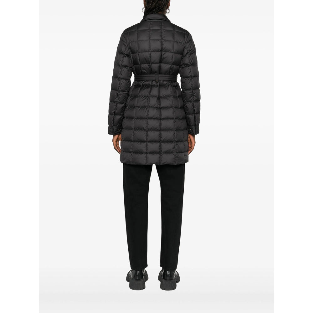 Moncler Black Coats - Single Breasted Coats Women - 2