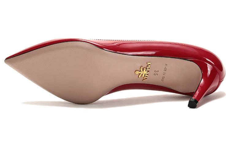 (WMNS) PRADA Pointed Patent Leather Heels 'Red' 1I834I_069_F0011_F_065 - 6