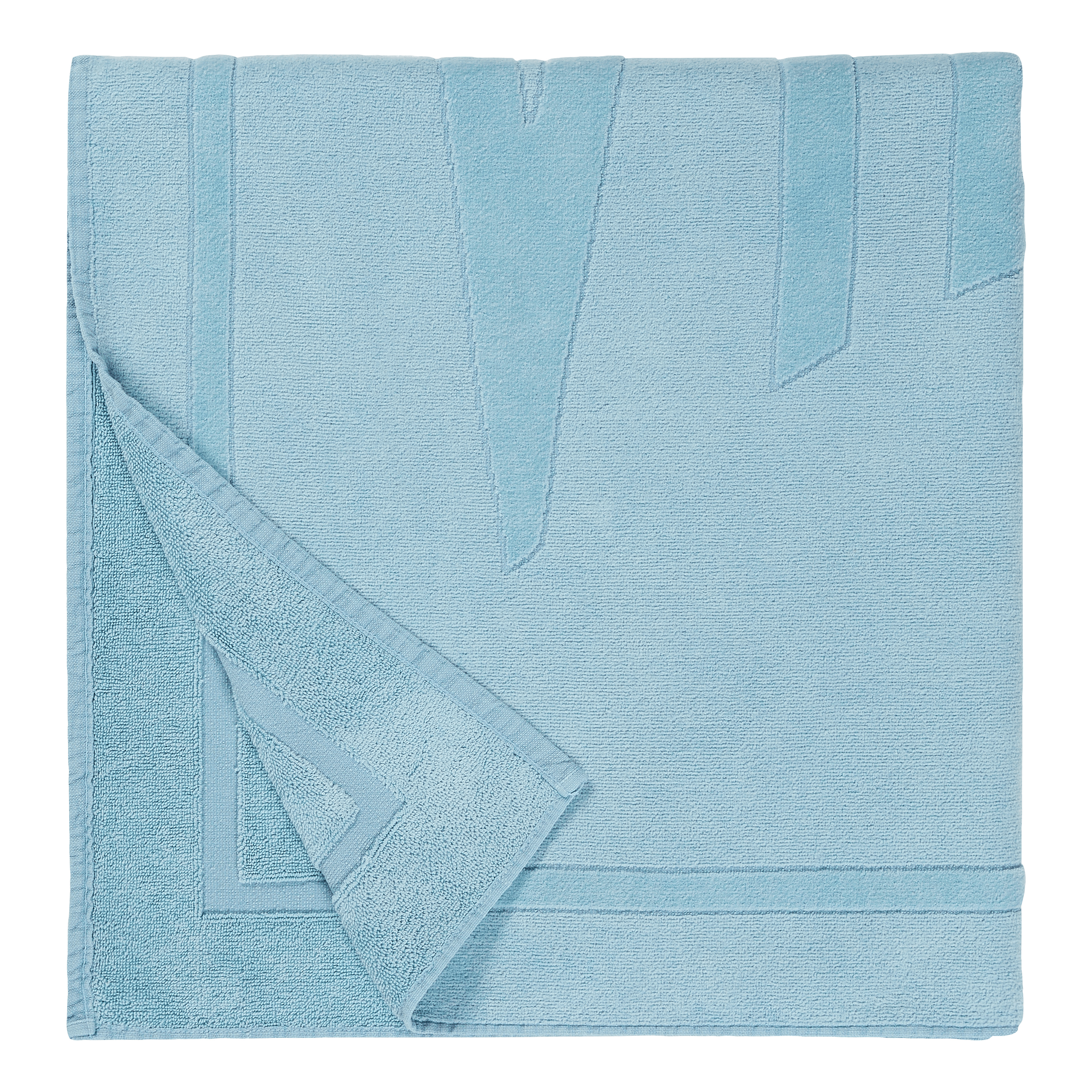 Beach Towel Cotton Solid Mineral - 2