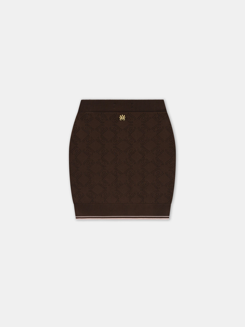 AMIRI WOMEN'S MA QUAD MINI SKIRT outlook