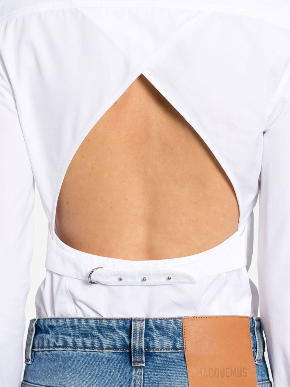 JACQUEMUS Shirt White - 3