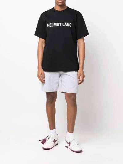 Helmut Lang logo-print T-shirt outlook