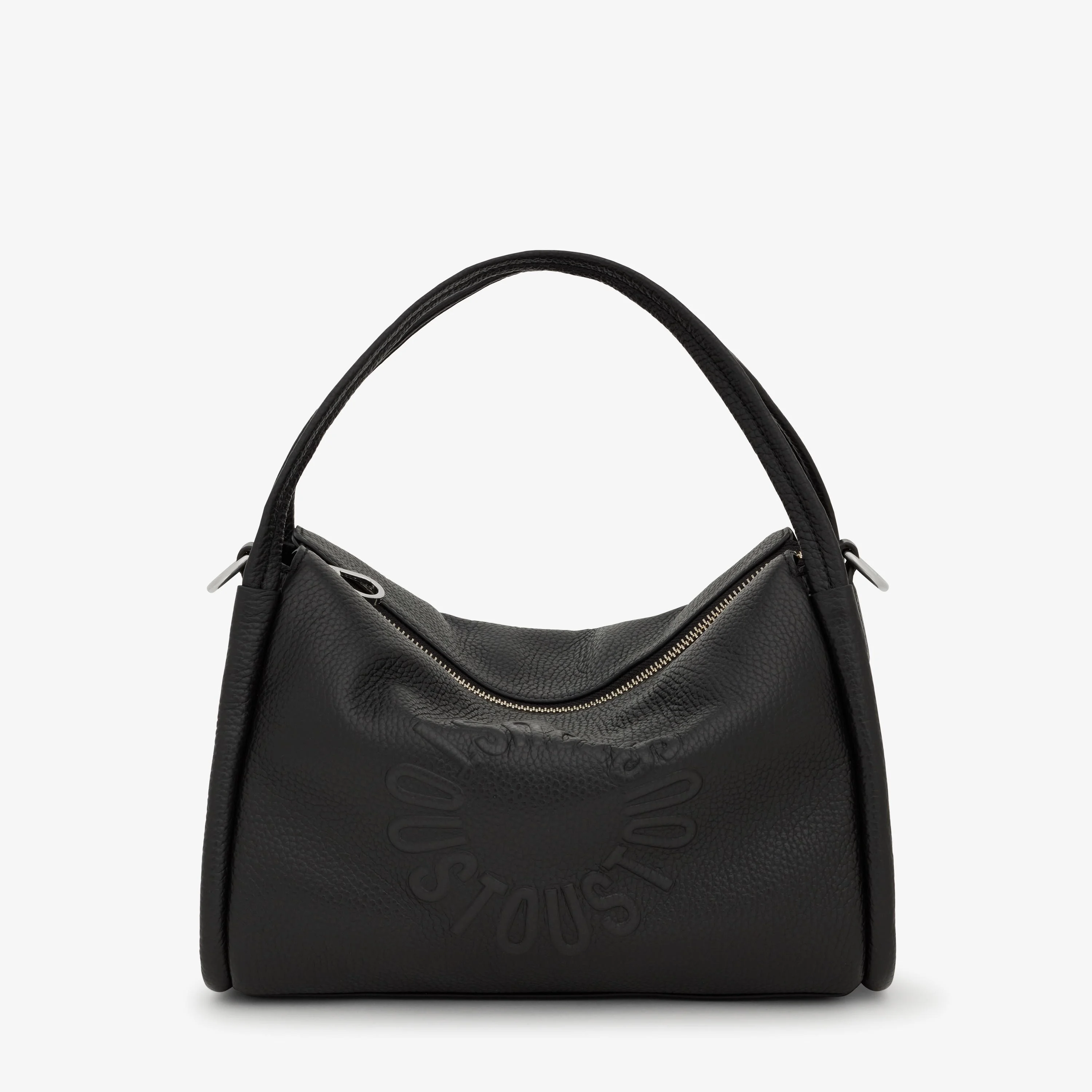 Black leather TOUS Miranda City bag - 1