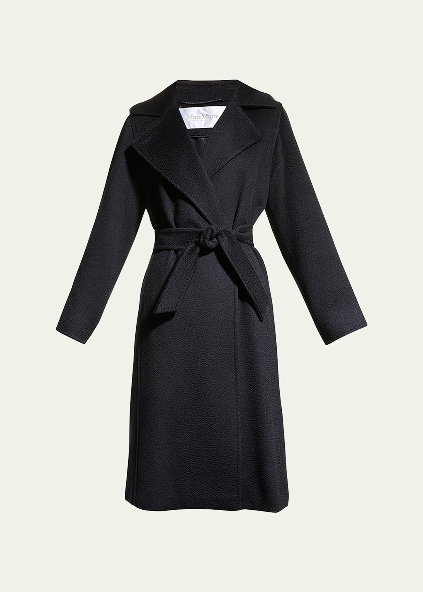 Manuela Belted Wrap Coat - 1