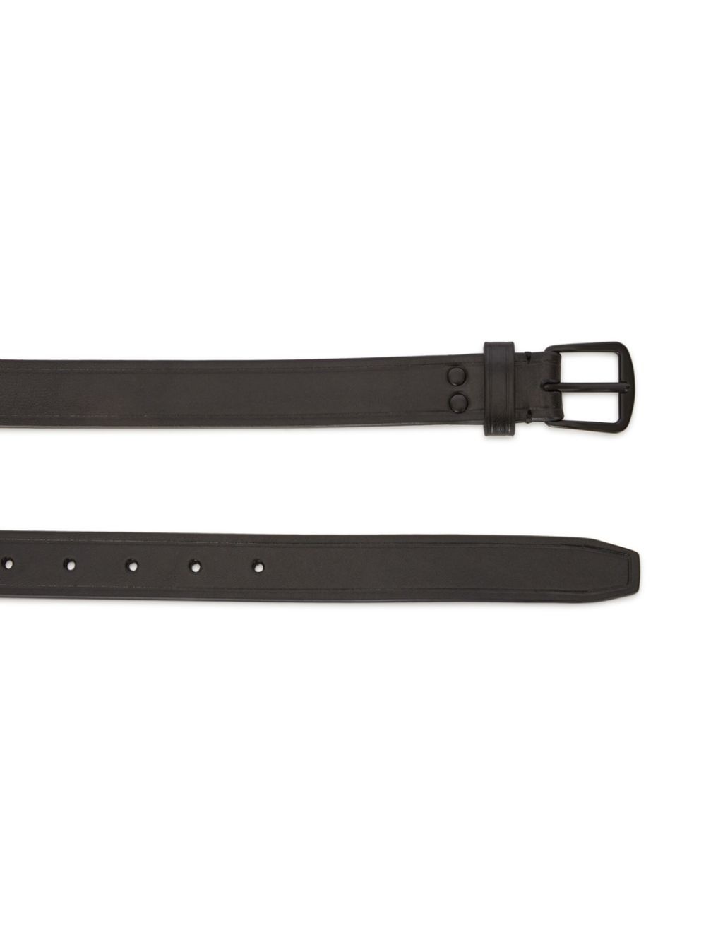 leather belt - 2