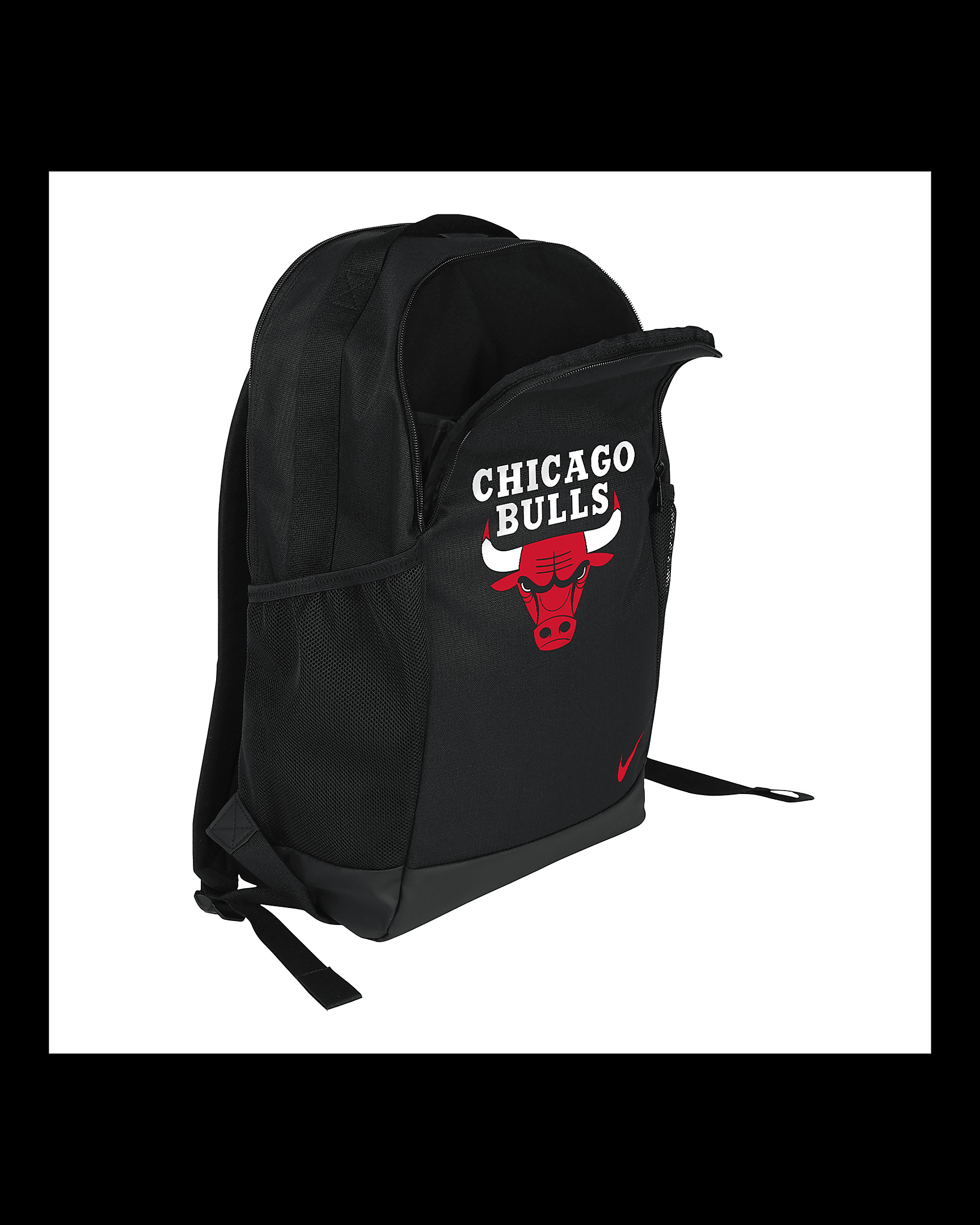 Chicago Bulls Brasilia Nike NBA Backpack (24L) - 3