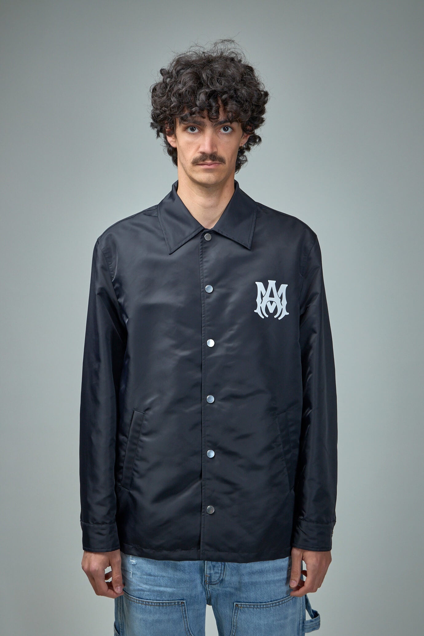 【定価¥285,000】 新品未使用 AMIRI COACH JACKET amiri coach jacket