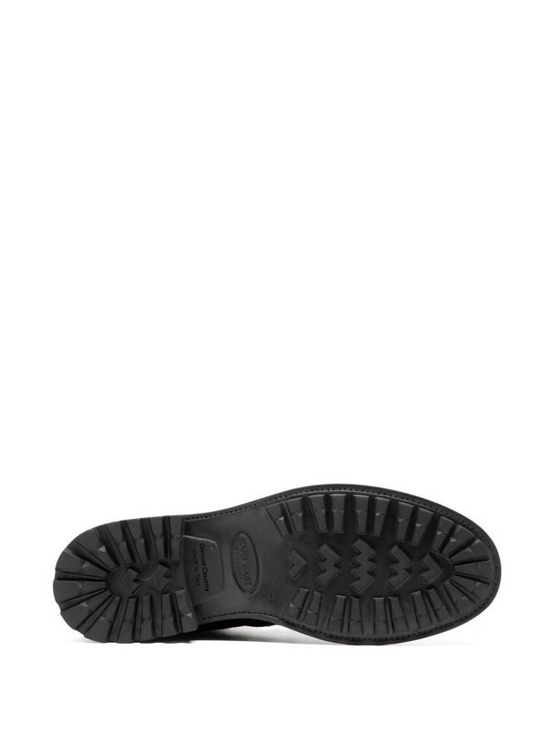 lace-up fastening leather boots 4