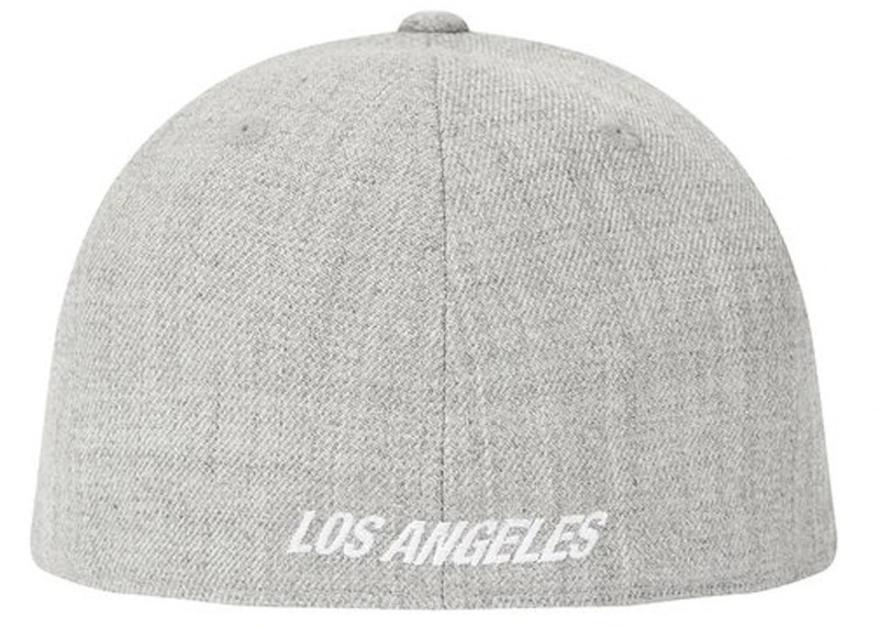 PALACE Palace New Era LA Hat Grey outlook