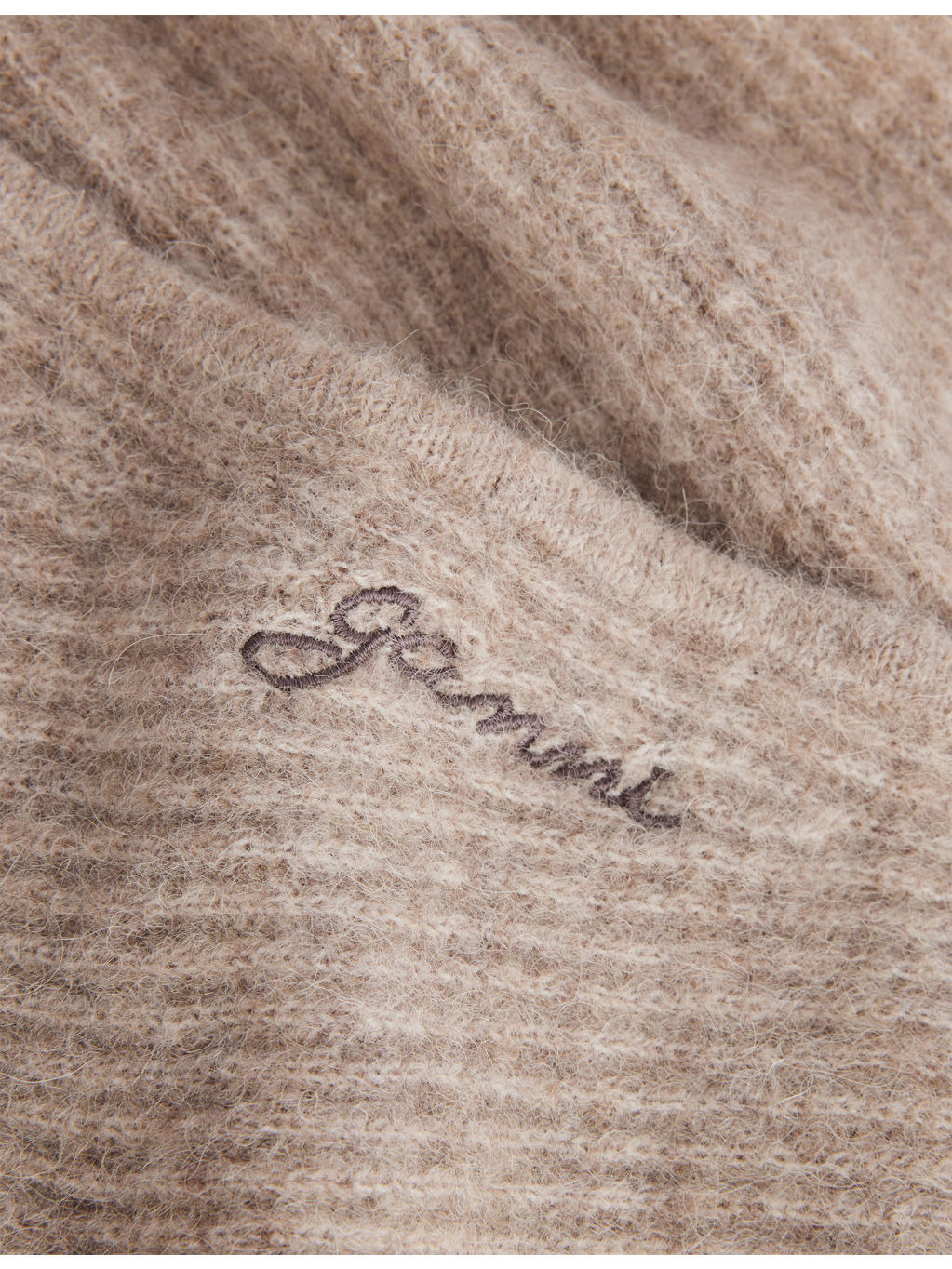 Brand-Embroidered Wool-Blend Balaclava - 3