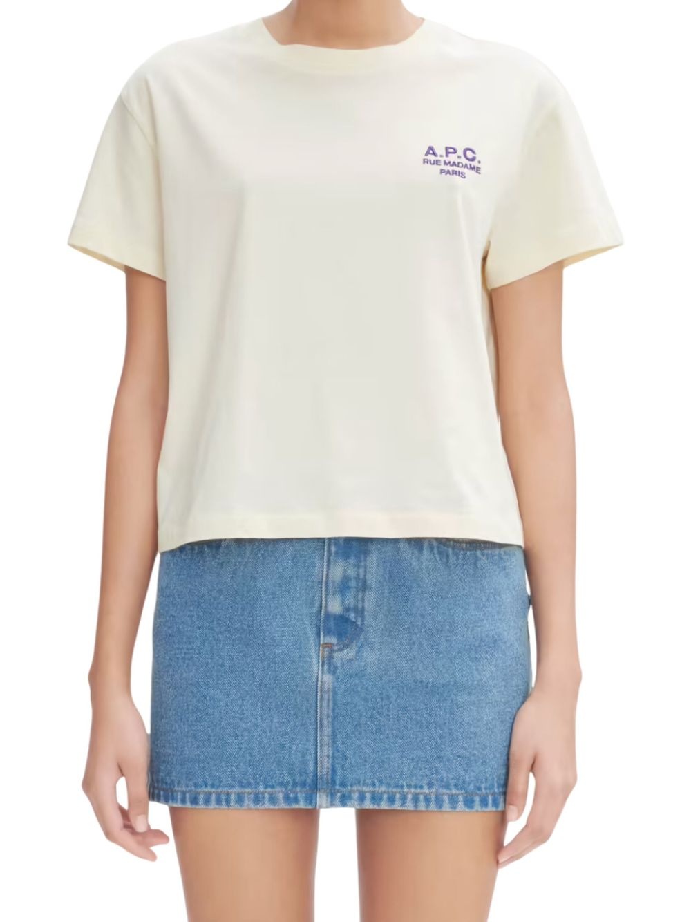 Boxy Rue Madame T-shirt - 4