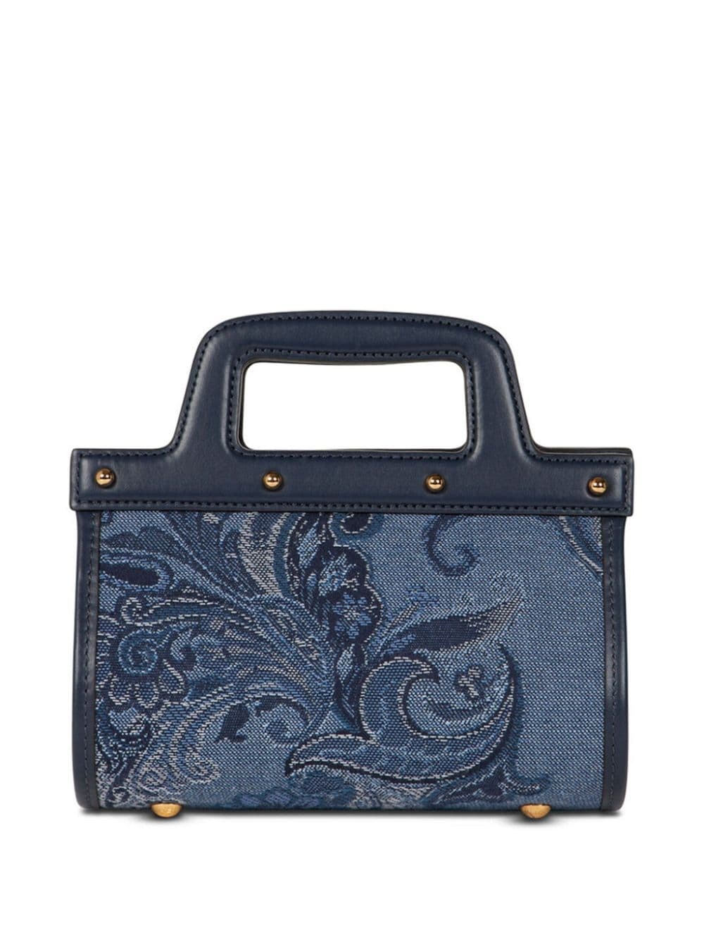 small Love Trotter denim tote bag - 3