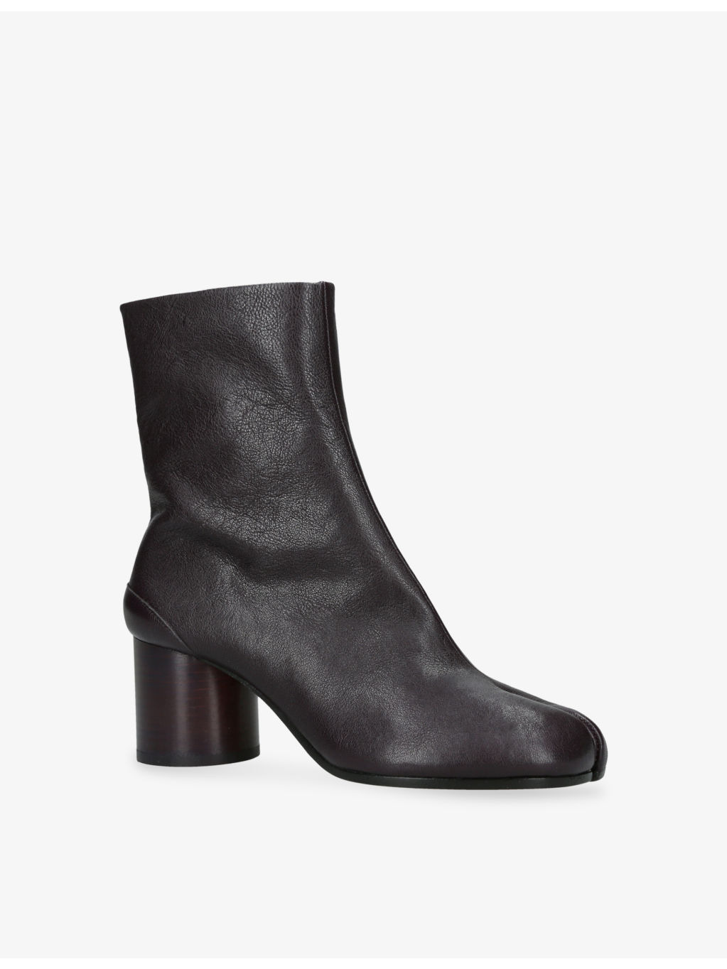 Tabi 60 Leather Heeled Ankle Boots - 3