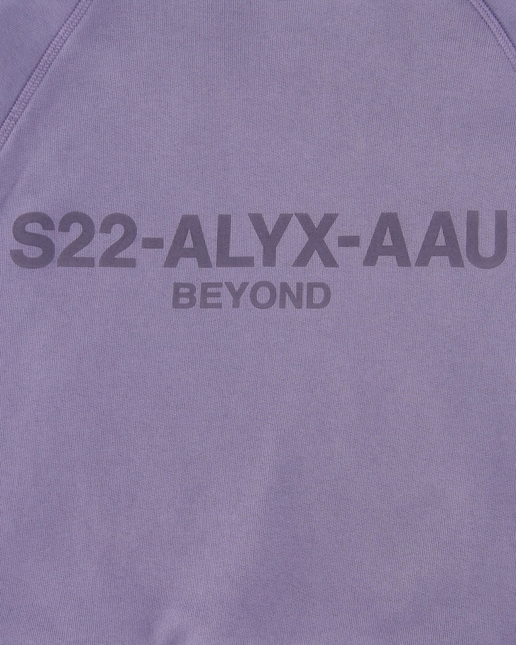 COLLECTION LOGO CROPPED SWEATSHIRT - 7