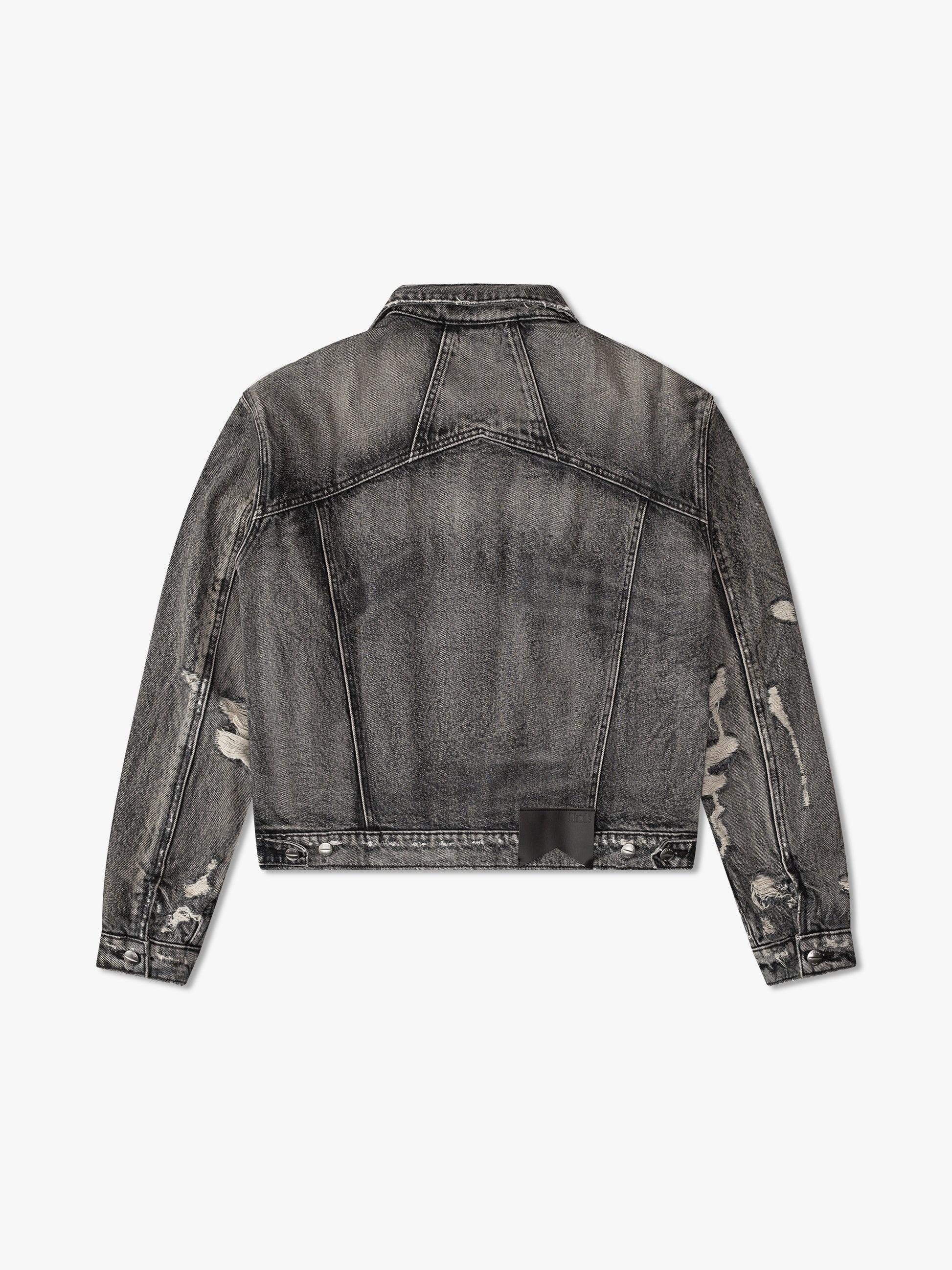 RHUDE DENIM TRUCKER JACKET - 2