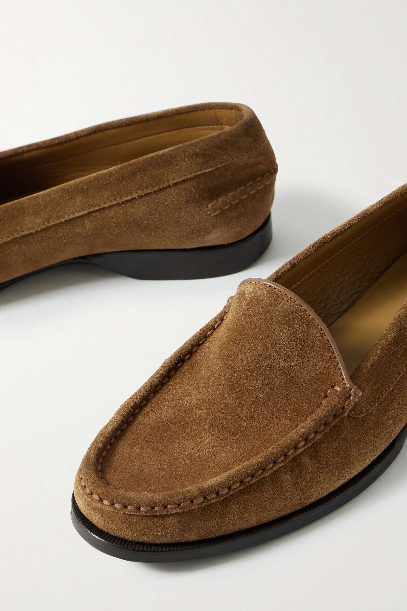 Ruth suede loafers - 4