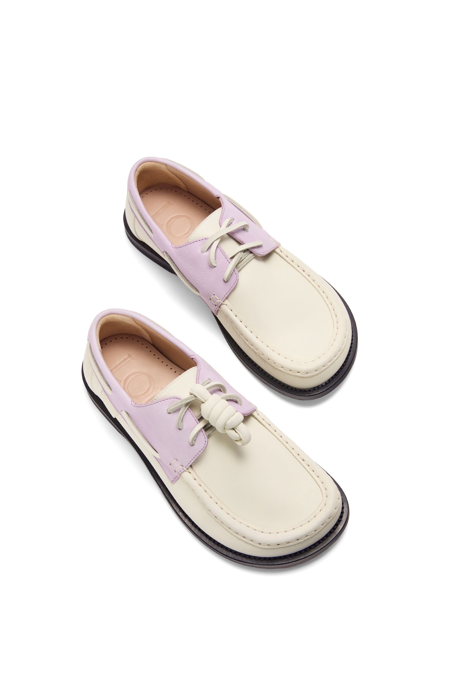 Campo boat shoe in soft calfskin - 4