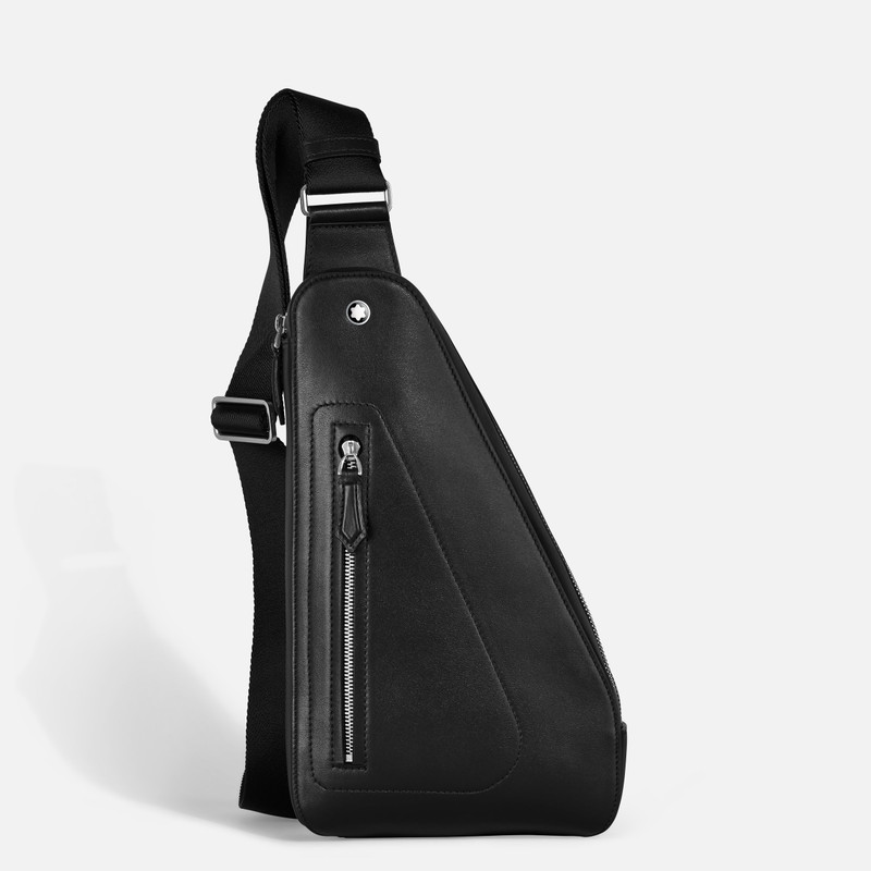 Soft compact sling bag 1