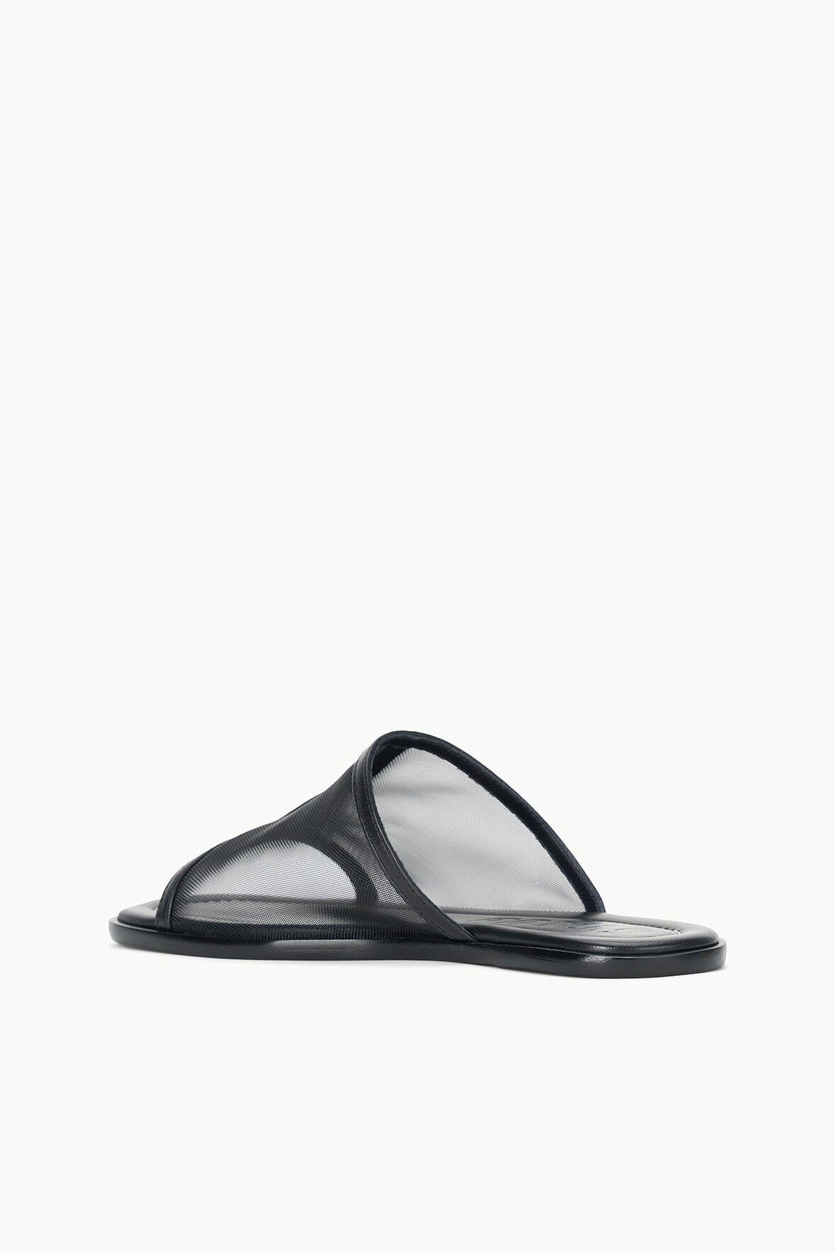 STAUD ALESSANDRA SANDAL BLACK MESH - 5