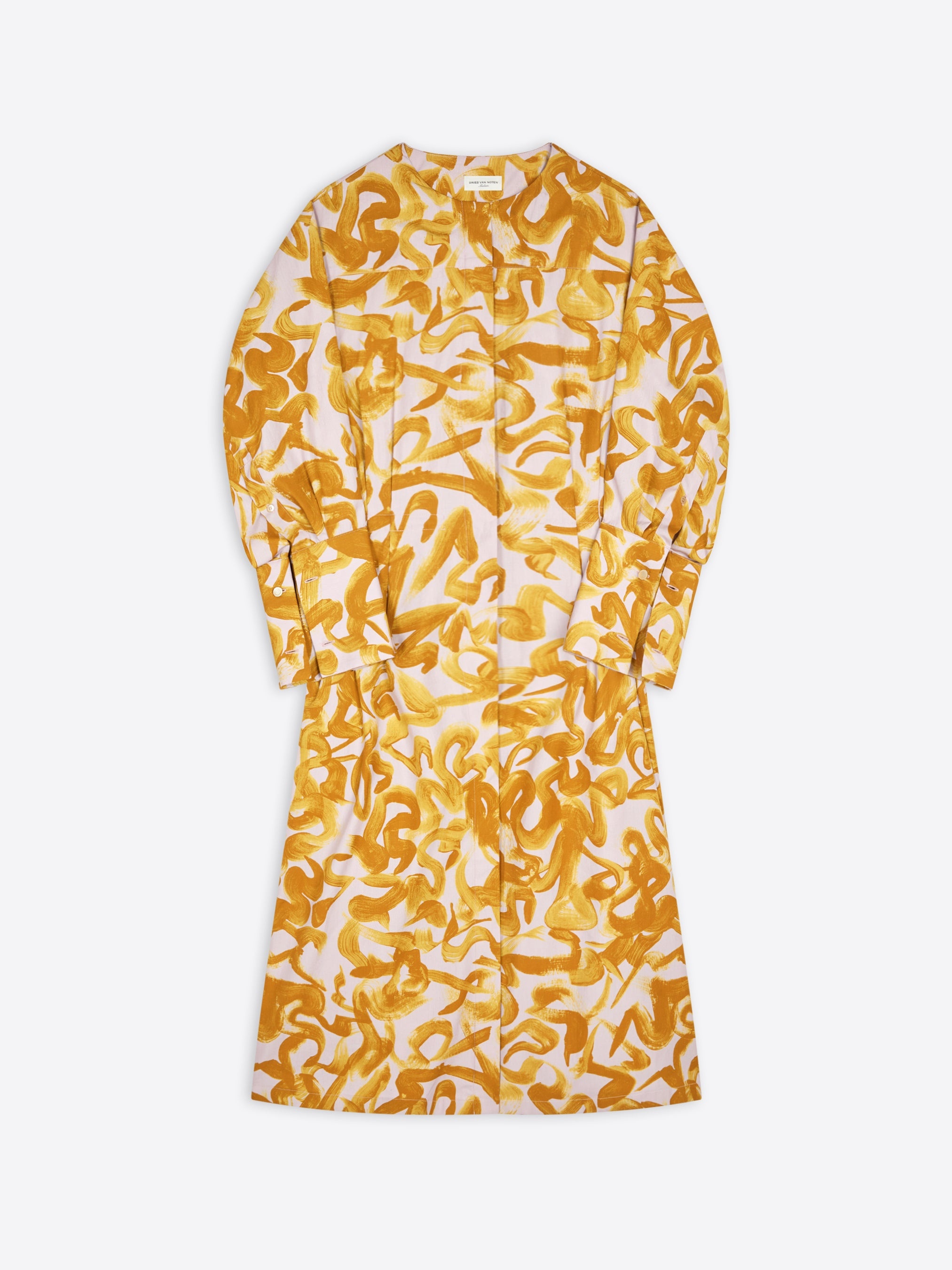 PRINTED TUNIC DRESS - 1