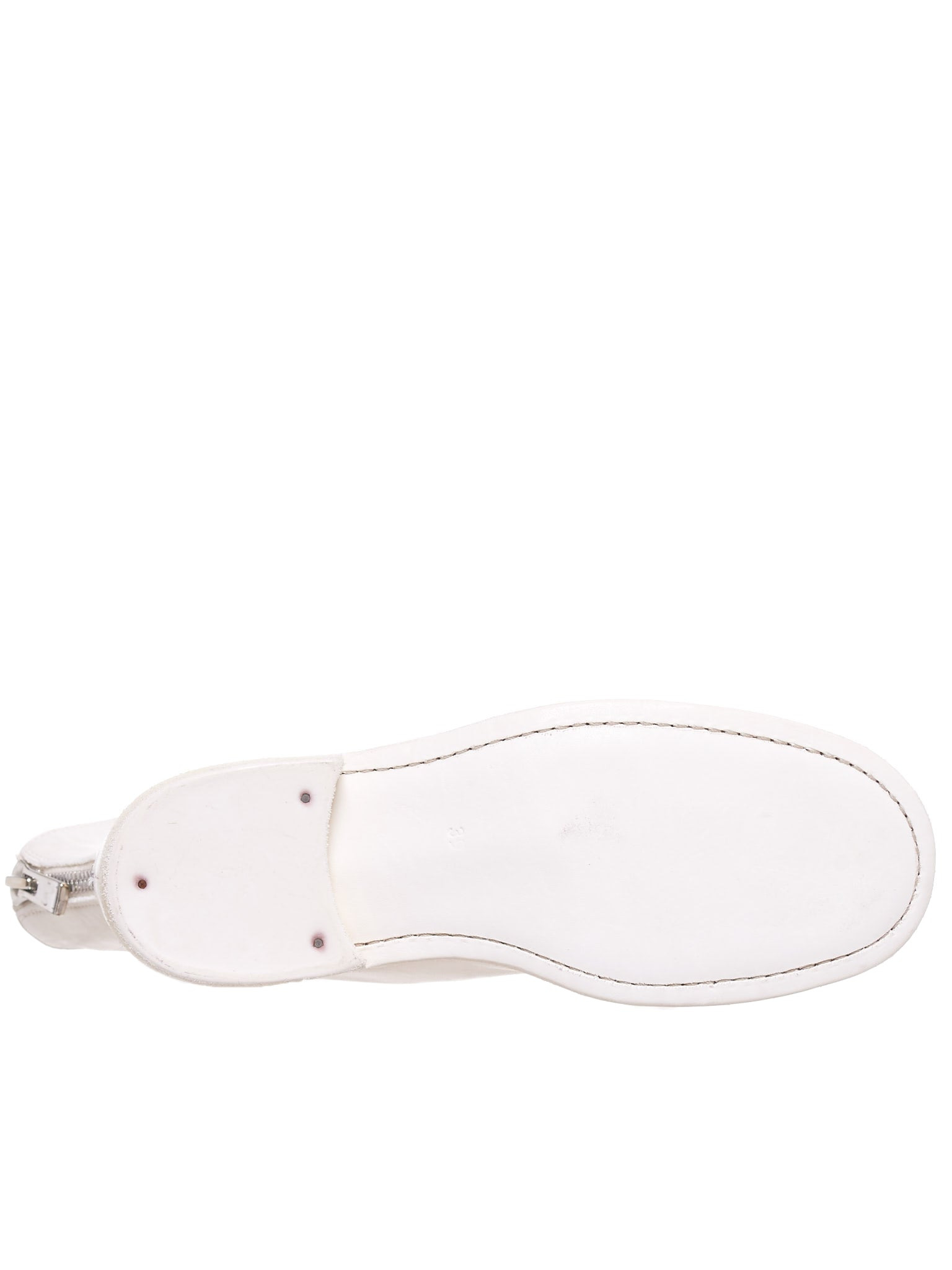 986 Soft Horse Leather Boots - 6