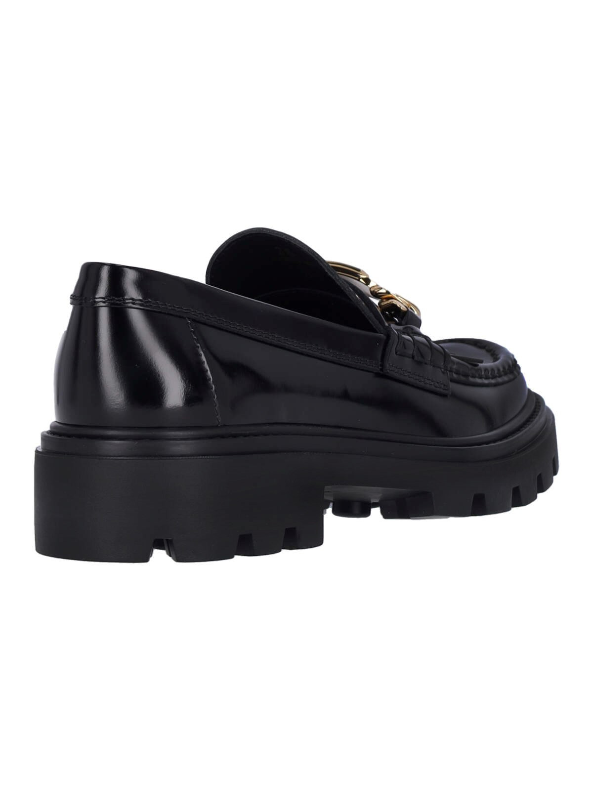 FRINGED DETAIL LOAFERS - 4