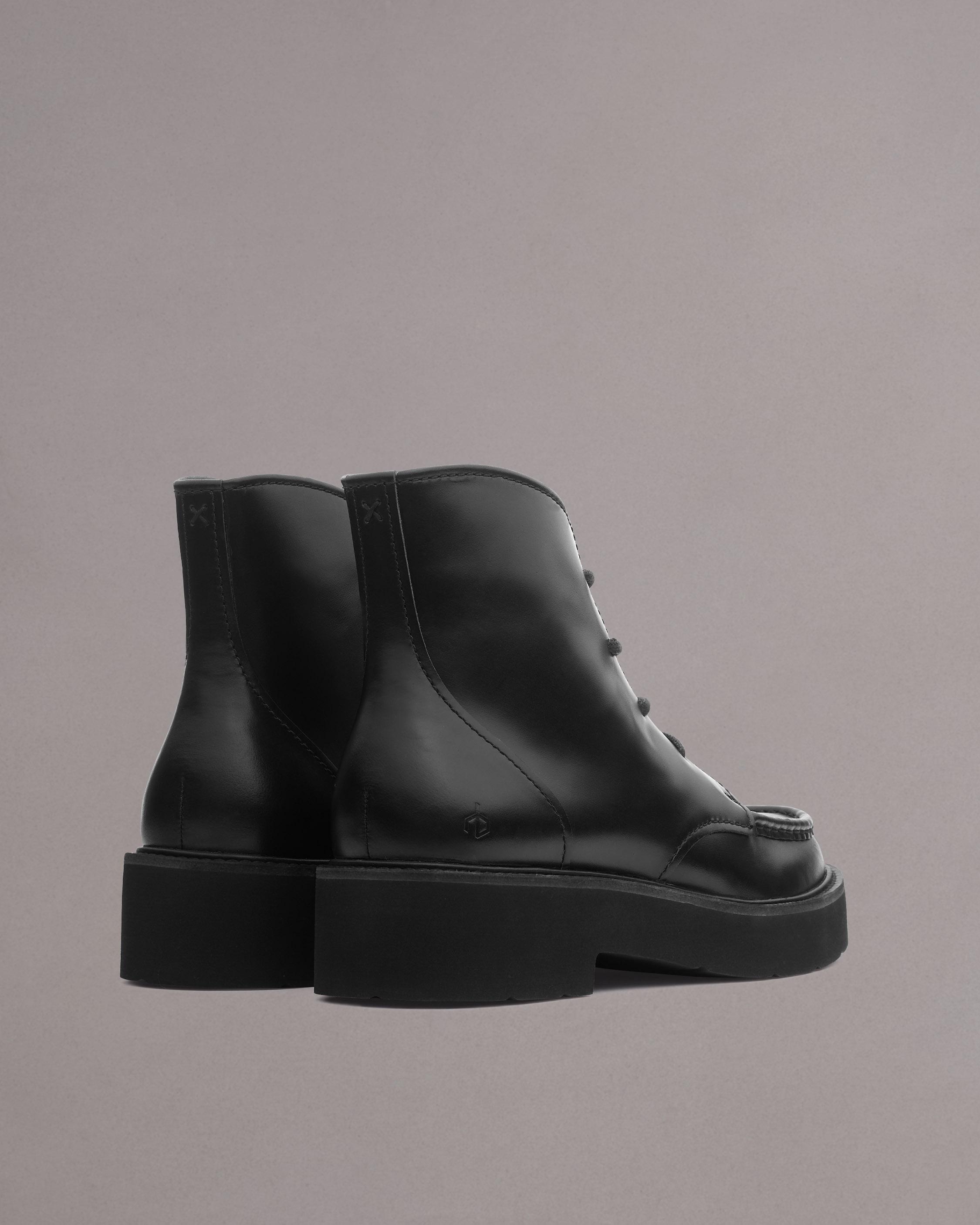 Tucker Leather Boot - 4