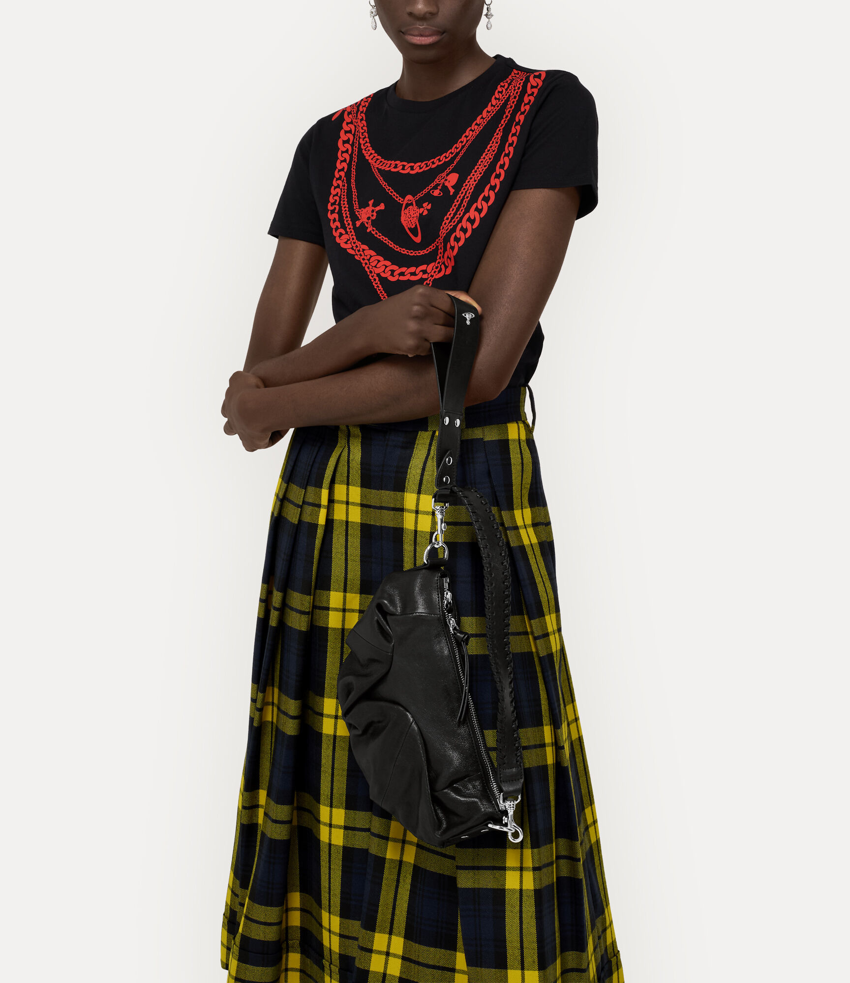 AGNES SMALL SHOULDER BAG - 3