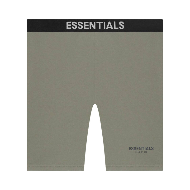 Fear of God Essentials Athletic Biker Short 'Gray Flannel' - 1