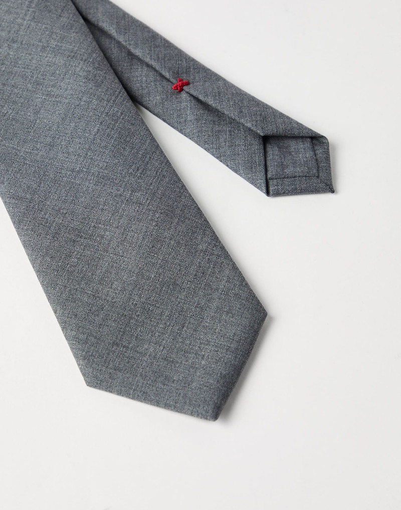 Brunello Cucinelli Virgin wool tie outlook