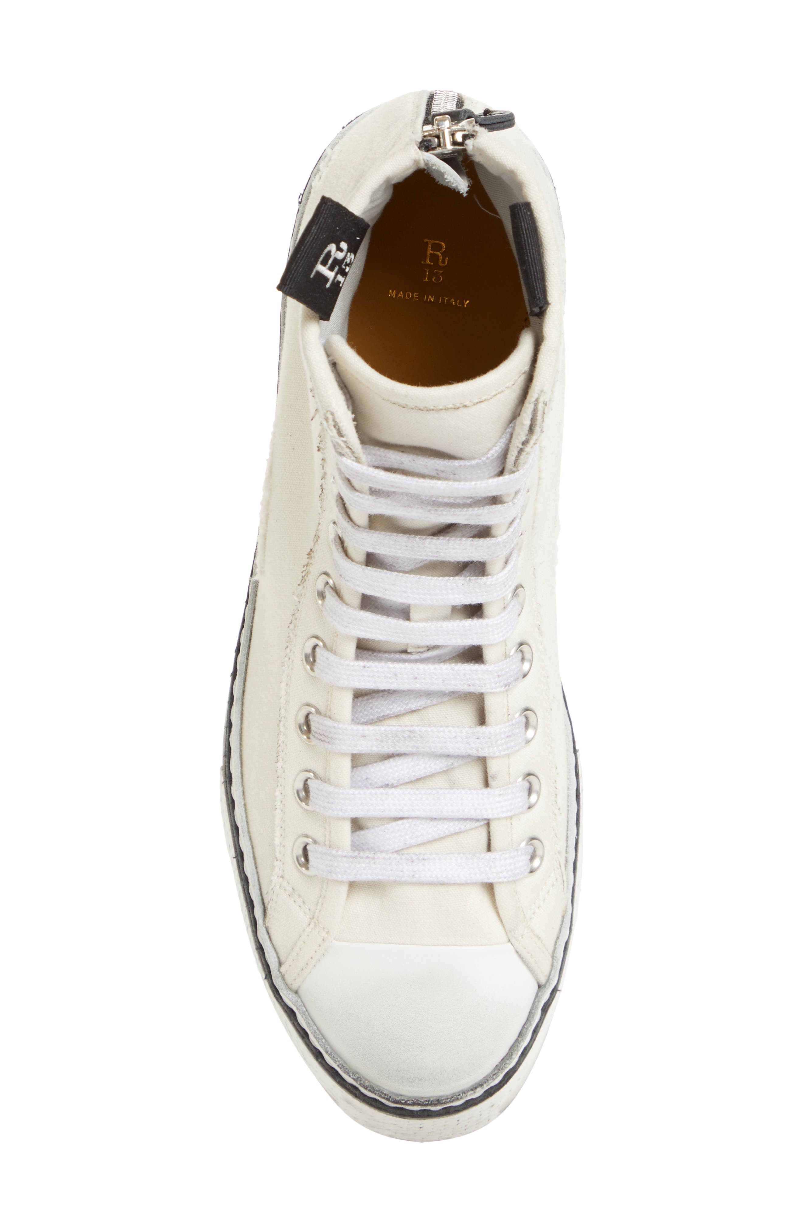 Platform High Top Sneaker - 5