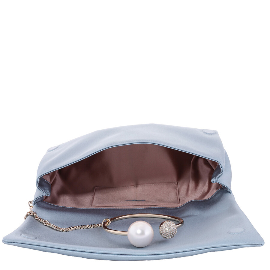 Jimmy Choo Xandra Bangle Handle Clutch - 6