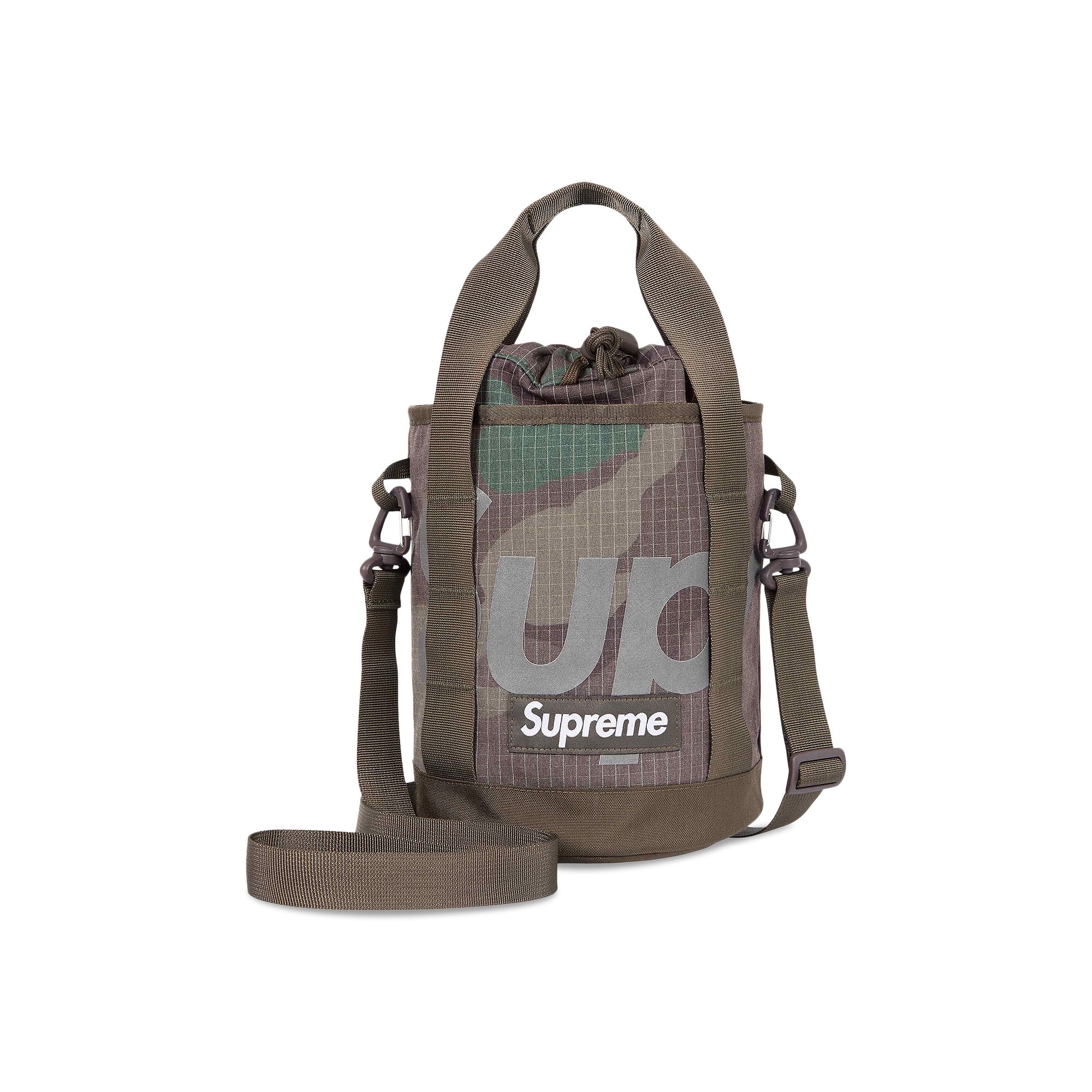 Supreme Cinch Bag 'Woodland Camo' - 1