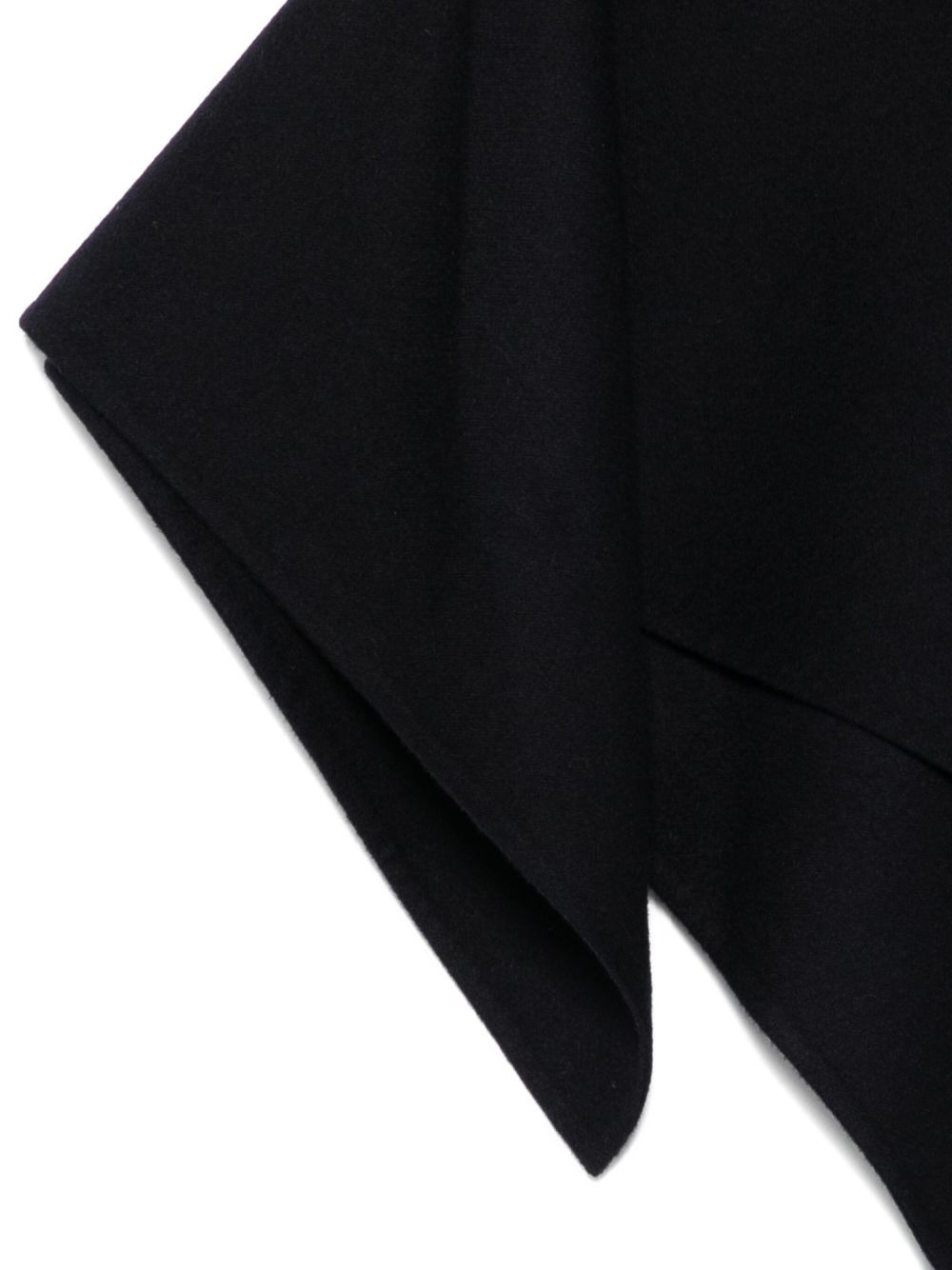 triangular wool scarf - 2